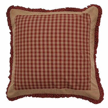 Sturbridge Patch Basic Euro Sham Wine Set of 2 Park Designs - The Fox Decor